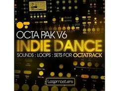 Loopmasters Octa Pak Vol 6 - Indie Dance main image