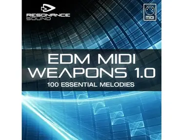 Resonance Sound EDM MIDI Weapons 1.0