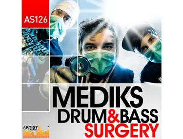 Loopmasters Mediks Drum & Bass Surgery