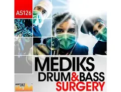 Loopmasters Mediks Drum & Bass Surgery main image