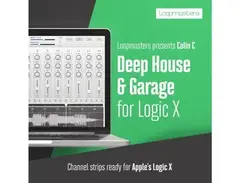 Loopmasters Deep House & Garage Channel Strips - Logic X main image