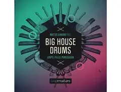 Loopmasters Matteo Dimarr Big House Drums main image