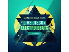 Loopmasters Nathan Curran Presents Live Disco + Electro Beats main image