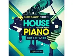Loopmasters Sarah deCourcy Presents House Piano main image