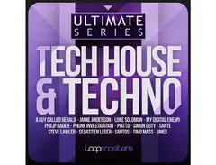 Loopmasters Ultimate Tech House & Techno main image