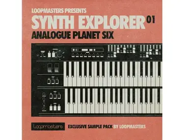 Loopmasters Synth Explorer - Analogue Planet Six