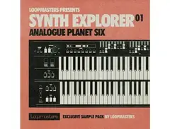 Loopmasters Synth Explorer - Analogue Planet Six main image