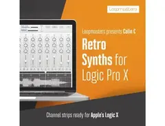 Loopmasters Essential Retro Synths for Logic X main image