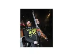 EGC Custom Brent Hinds Lucite Flying V
