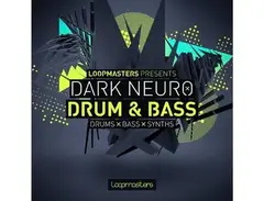 Loopmasters Dark Neuro Drum & Bass main image