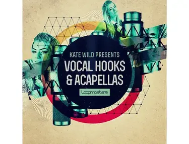 Loopmasters Kate Wild - Vocal Hooks & Acapellas