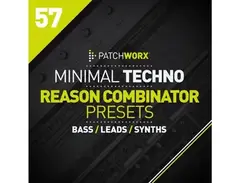 Loopmasters Minimal Techno Reason Combinators main image