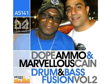 Loopmasters Dope Ammo & Marvellous Cain - Drum & Bass Fusion Vol2