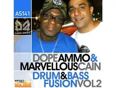 Loopmasters Dope Ammo & Marvellous Cain - Drum & Bass Fusion Vol2 main image