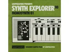 Loopmasters Synth Explorer - Mono Synth 101 main image