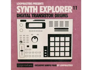 Loopmasters Synth Explorer - Digital Transistor Drums