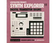 Loopmasters Synth Explorer - Digital Transistor Drums main image