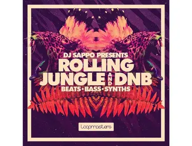 Loopmasters DJ Sappo Presents Rolling Jungle & DnB