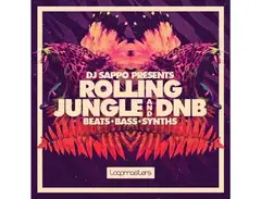 Loopmasters DJ Sappo Presents Rolling Jungle & DnB main image