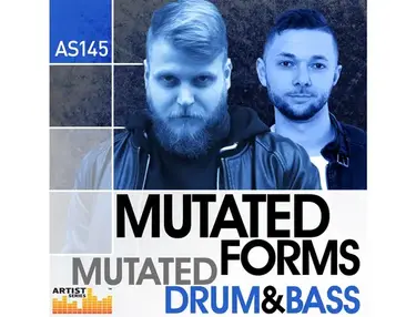 Loopmasters Mutated Forms - Mutated Drum & Bass