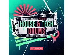 Loopmasters House and Tech Drums main image