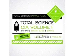 Loopmasters Total Science - CIA Drum & Bass Vol1 main image