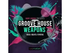 Loopmasters Danny Cohiba - Groove House Weapons main image