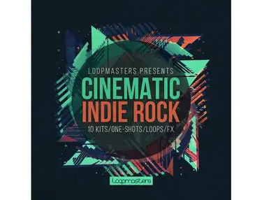 Loopmasters Cinematic Indie Rock