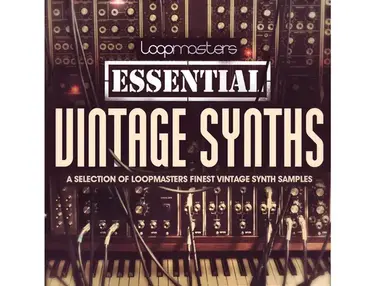 Loopmasters Essentials  37 - Vintage Synths