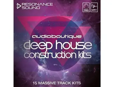 Resonance Sound Audio Boutique - Deep House Construction Kits