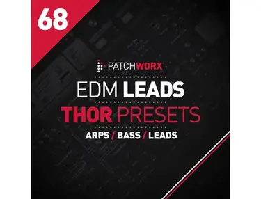 Loopmasters EDM Leads Reason Thor Presets