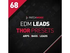 Loopmasters EDM Leads Reason Thor Presets main image