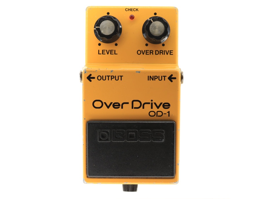 Boss OD-1 OverDrive - ranked #10 in Overdrive Pedals | Equipboard