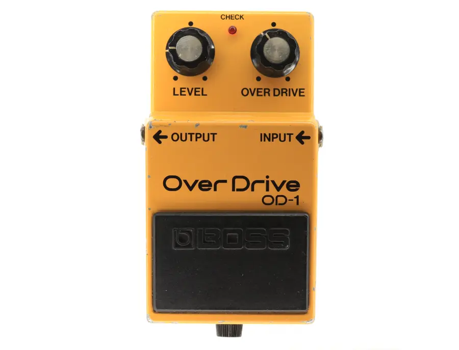 Boss OD-1 OverDrive - What To Know & Where To Buy | Equipboard Boss OD-1 OverDrive - What To Know & Where To Buy | Equipboard