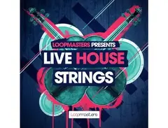 Loopmasters Live House Strings main image