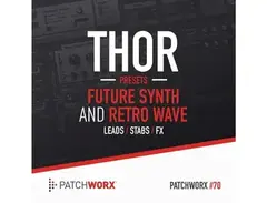Loopmasters Future Synth & Retro Wave Reason Thor Presets main image