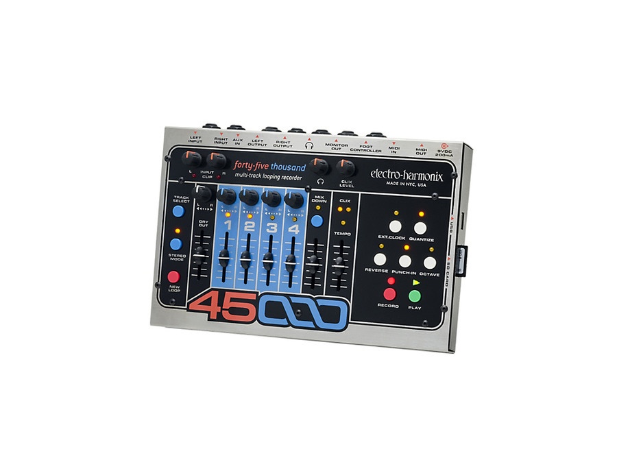 Electro-Harmonix 45000 Multi-Track Looping Recorder - ranked #19 ...