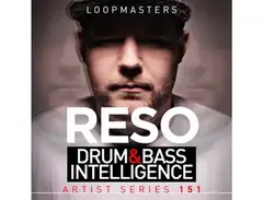Loopmasters Reso - Drum & Bass Intelligence main image
