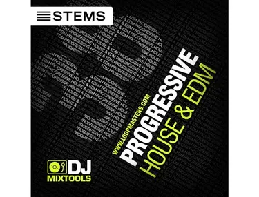 Loopmasters Dj Mixtools 38 - Progressive  House & EDM