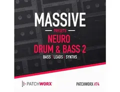 Loopmasters Neuro Drum & Bass 2 - Massive Presets main image
