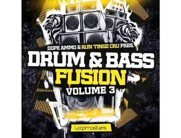 Loopmasters Dope Ammo & Run Tingz Cru - Drum & Bass Fusion Vol3