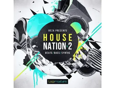 Loopmasters Reza - House Nation Vol 2