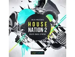 Loopmasters Reza - House Nation Vol 2 main image