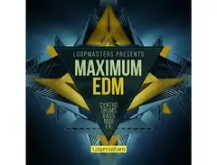 Loopmasters Maximum EDM main image