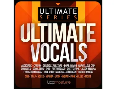 Loopmasters Ultimate Vocals