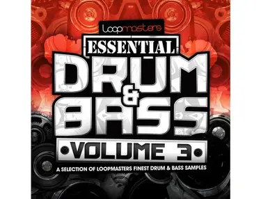 Loopmasters Essentials 41 - Drum & Bass Vol 3