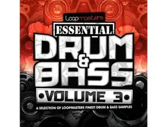 Loopmasters Essentials 41 - Drum & Bass Vol 3 main image