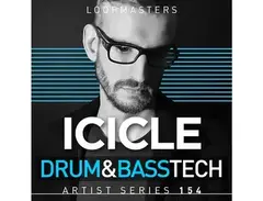 Loopmasters Icicle - Drum & Bass Tech main image