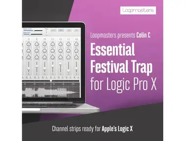 Loopmasters Essential Festival Trap for Logic X