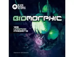 Black Octopus Biomorphic: 128 Harmor Presets main image